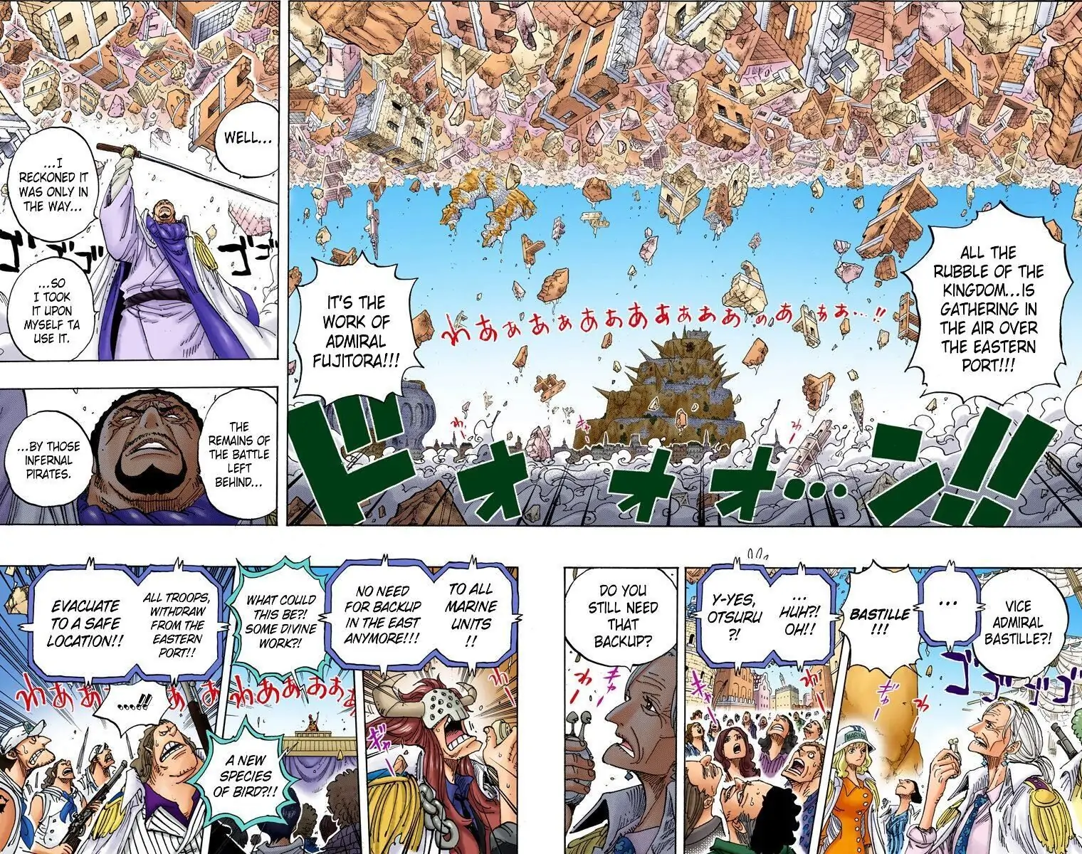 One Piece Digital Colored Chapter 798 image 12